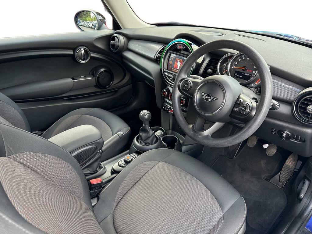 Mini Hatch 1.5 Cooper Classic Euro 6 Ss KT19XLM Blue #6
