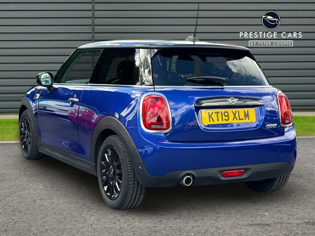 Mini Hatch 1.5 Cooper Classic Euro 6 Ss KT19XLM Blue #3