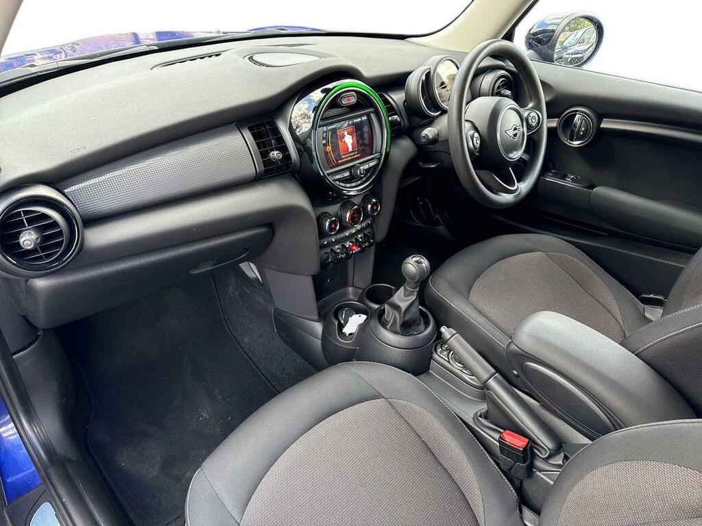 Mini Hatch 1.5 Cooper Classic Euro 6 Ss KT19XLM Blue #2