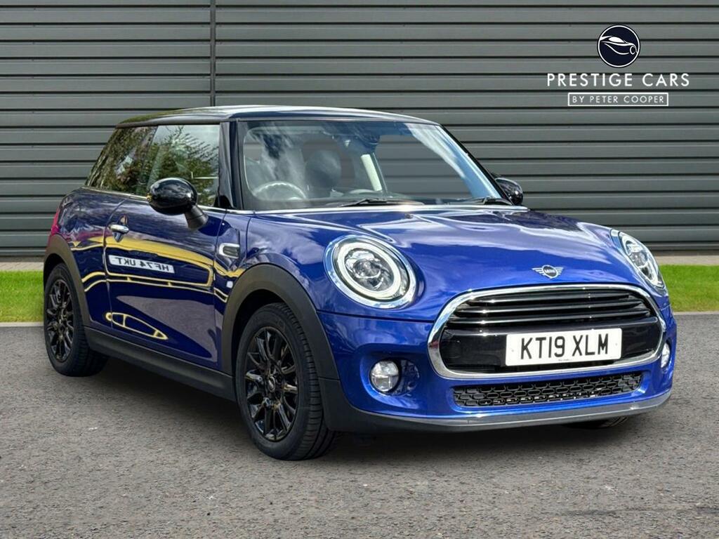 Mini Hatch 1.5 Cooper Classic Euro 6 Ss KT19XLM Blue
