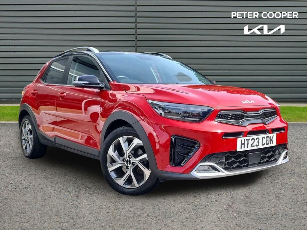 Kia Stonic 1.0 T-gdi Isg 48V Gt-line S Black