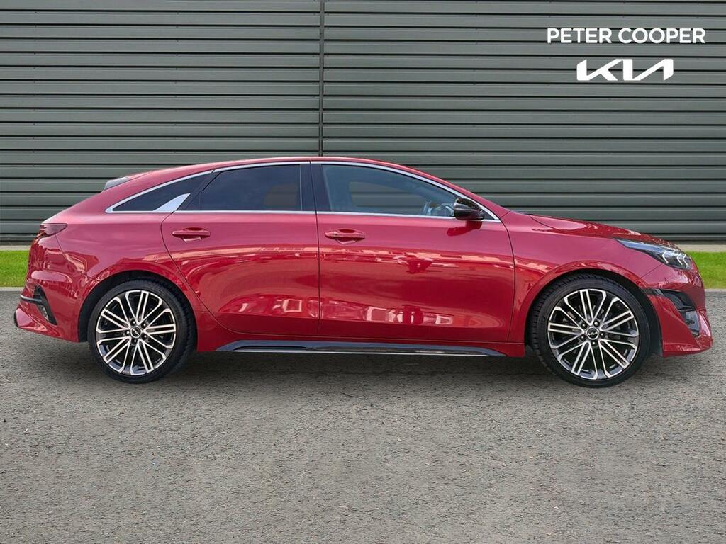 Kia Proceed 1.5 T-gdi Isg Gt-line S HG23RKA Red #4