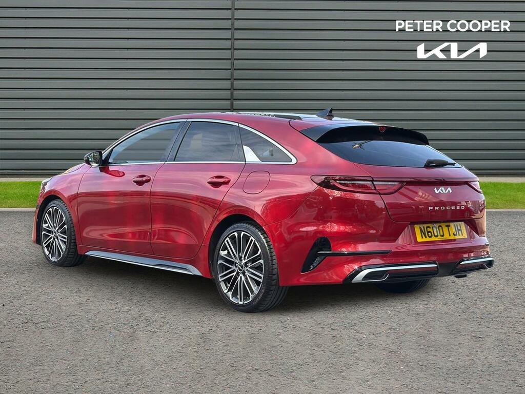 Kia Proceed 1.5 T-gdi Isg Gt-line S HG23RKA Red #3