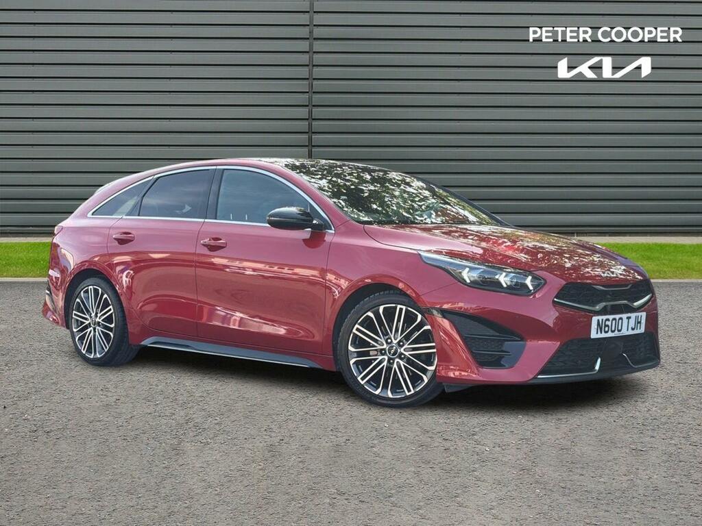 Kia Proceed 1.5 T-gdi Isg Gt-line S Red