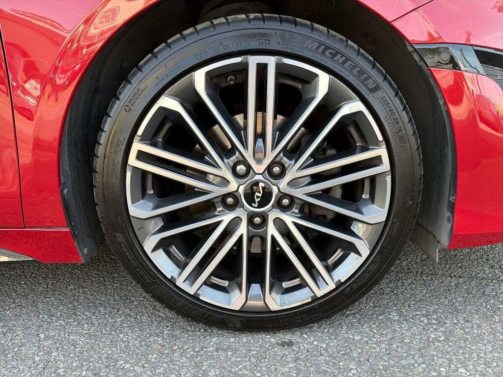 Kia Proceed 1.5 T-gdi Isg Gt-line S HG23RKA Red #5