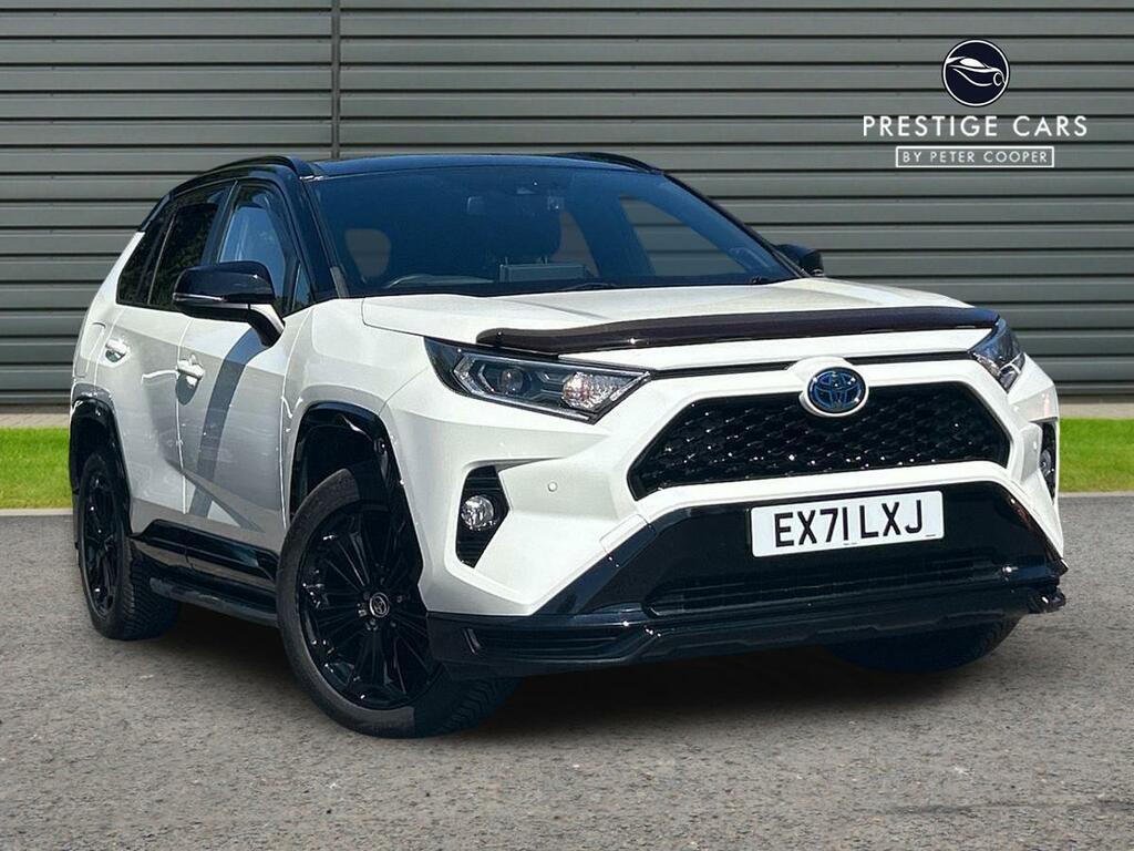 Toyota Rav 4 2.5 Vvt 18.1Kwh Dynamic Cvt 4Wd Euro 6 Ss White