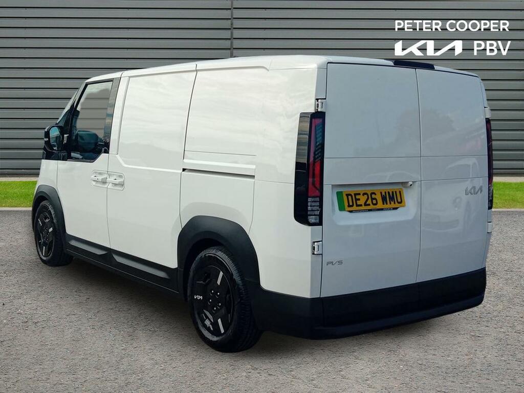 Kia PV5 Long Range 71.2Kwh Plus Cargo Panel Van L2 H1 White #3