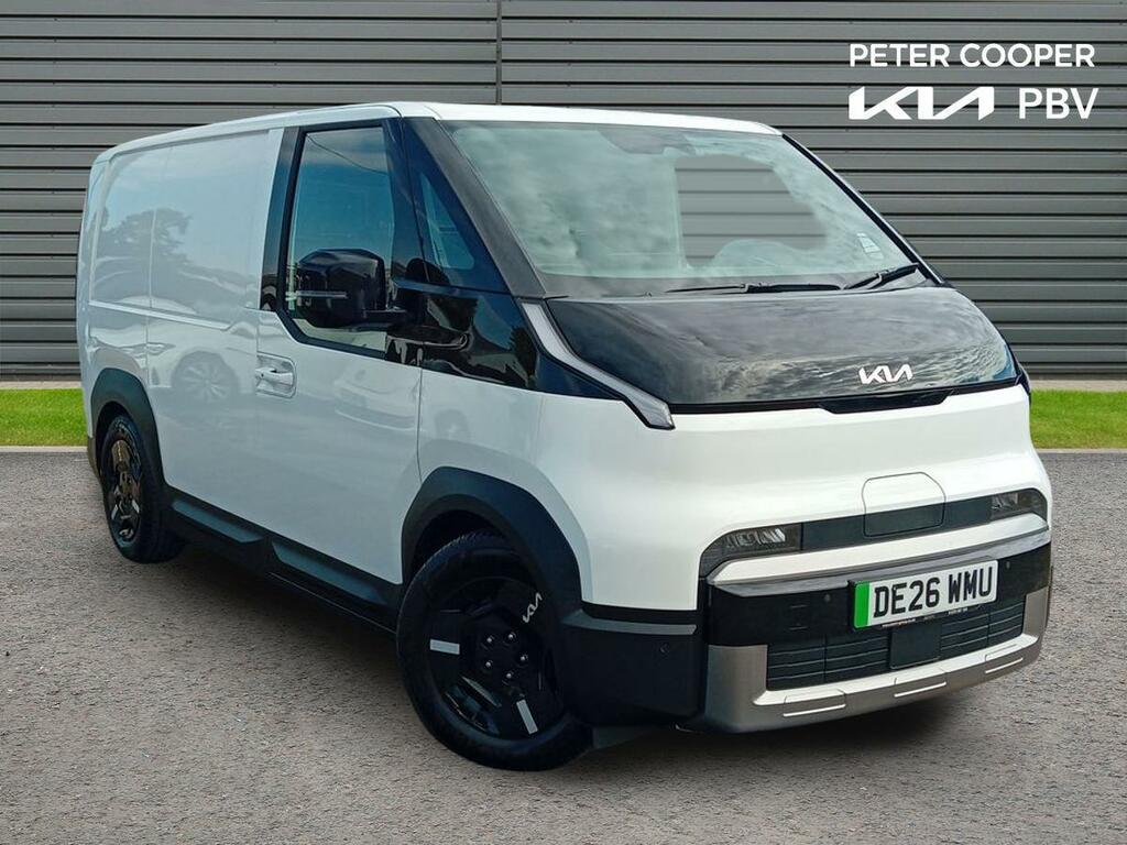 Kia PV5 Long Range 71.2Kwh Plus Cargo Panel Van L2 H1 White