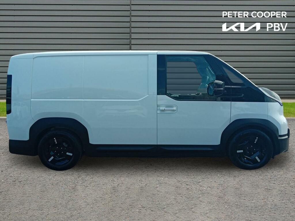 Kia PV5 Long Range 71.2Kwh Plus Cargo Panel Van L2 H1 White #4