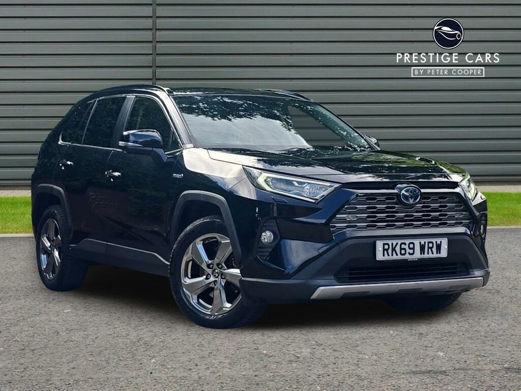 Toyota Rav 4 2.5 Vvt-h Excel Cvt 4Wd Euro 6 Ss 