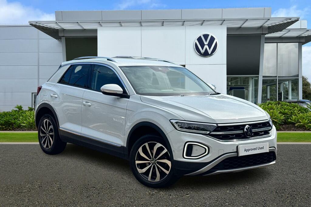 Volkswagen T-Roc 1.5 Tsi Style 17 Johannesburg Alloys 