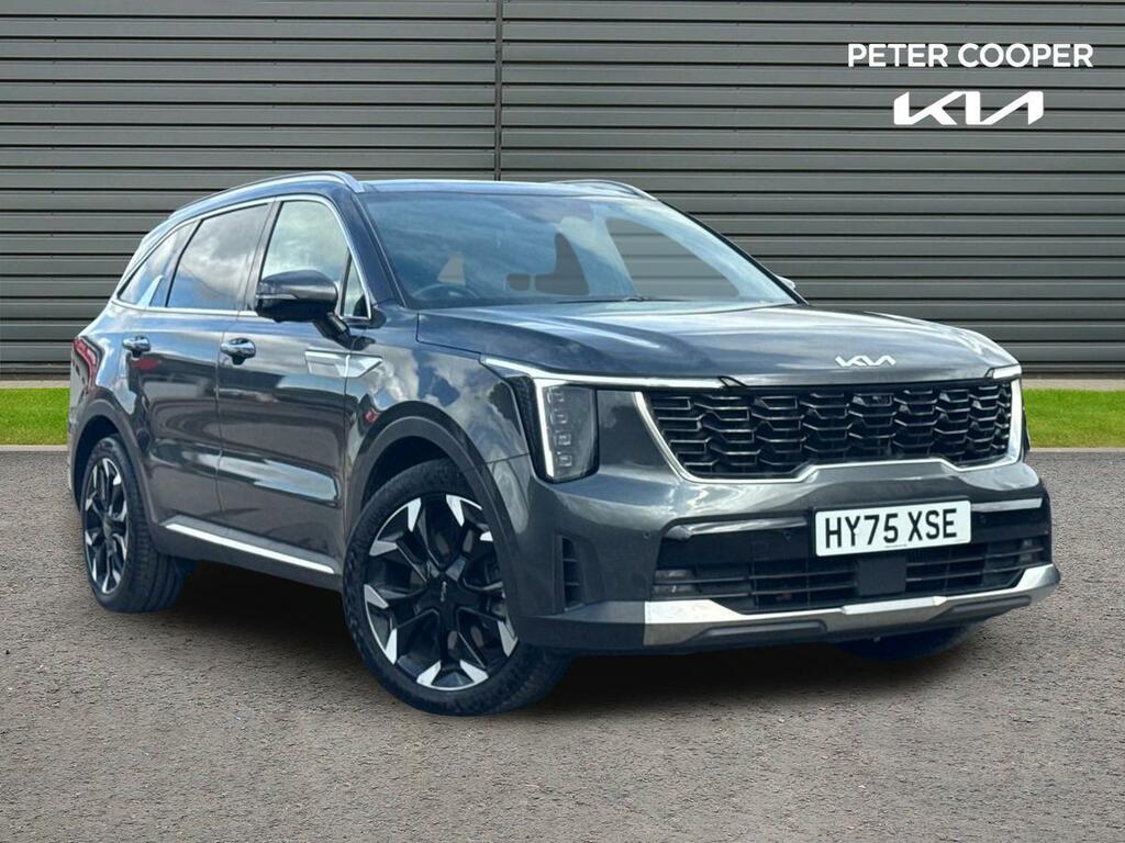 Kia Sorento 2.2 Crdi 4 Grey