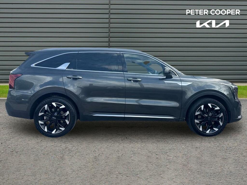 Kia Sorento 2.2 Crdi 4 HY75XSE Grey #4