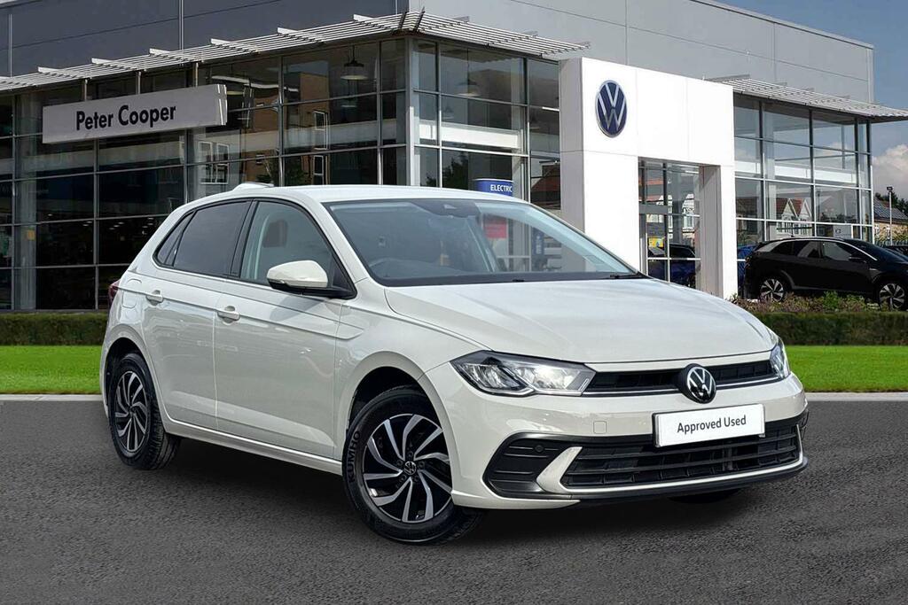 Volkswagen Polo 1.0 Tsi Life Dsg Grey