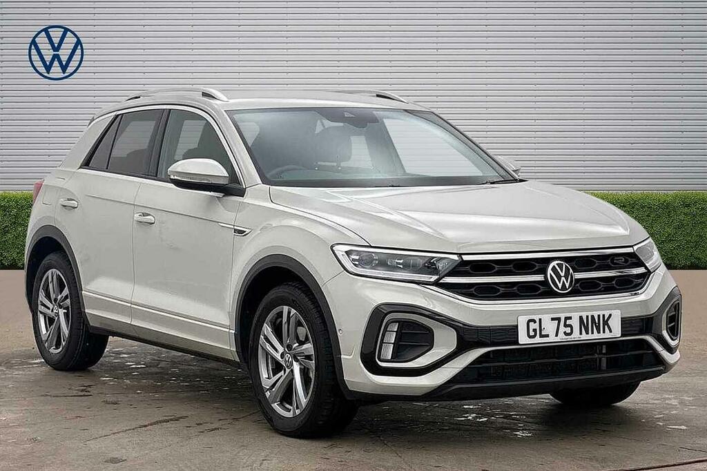 Volkswagen T-Roc 1.5 Tsi R-line Grey