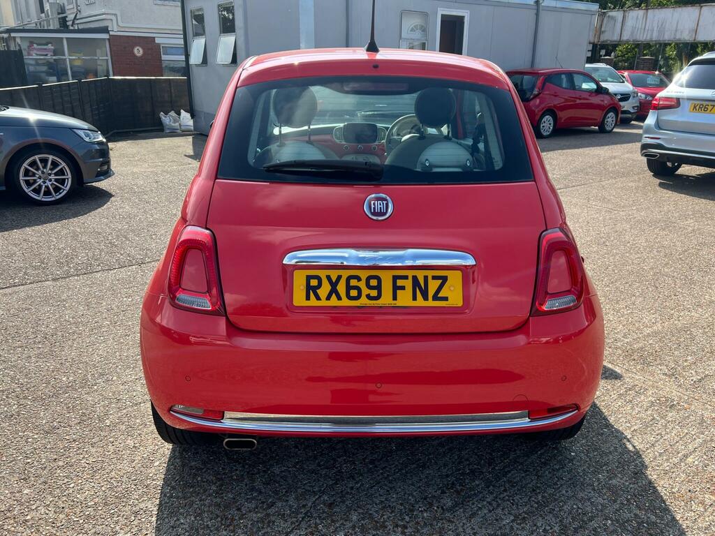 Fiat 500 1.2 Lounge Euro 6 Ss RX69FNZ Pink #6