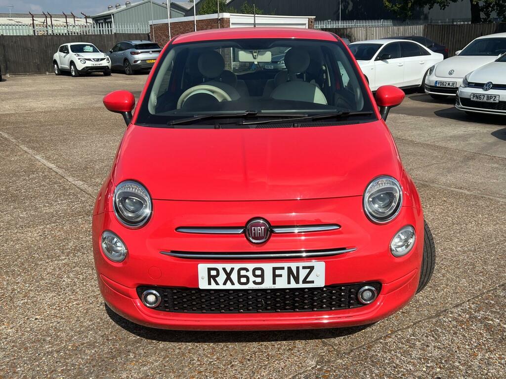 Fiat 500 1.2 Lounge Euro 6 Ss RX69FNZ Pink #2