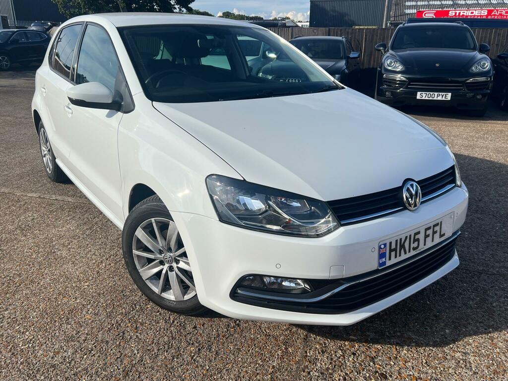 Volkswagen Polo 1.2 Tsi Bluemotion Tech Se Euro 6 Ss White