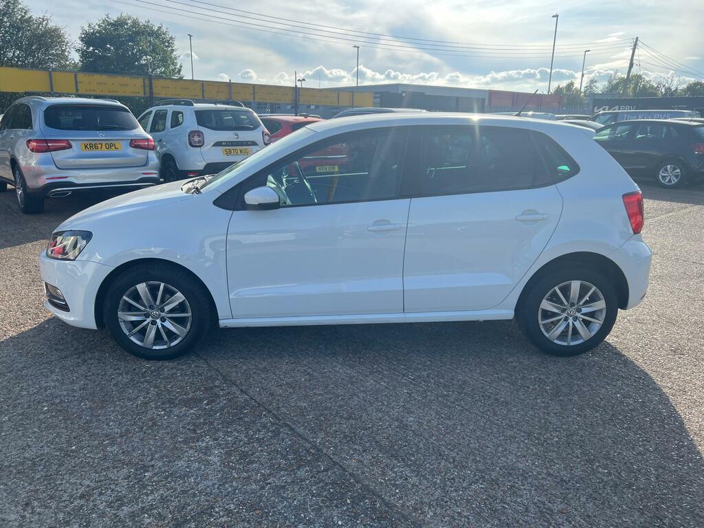 Volkswagen Polo 1.2 Tsi Bluemotion Tech Se Euro 6 Ss HK15FFL White #4