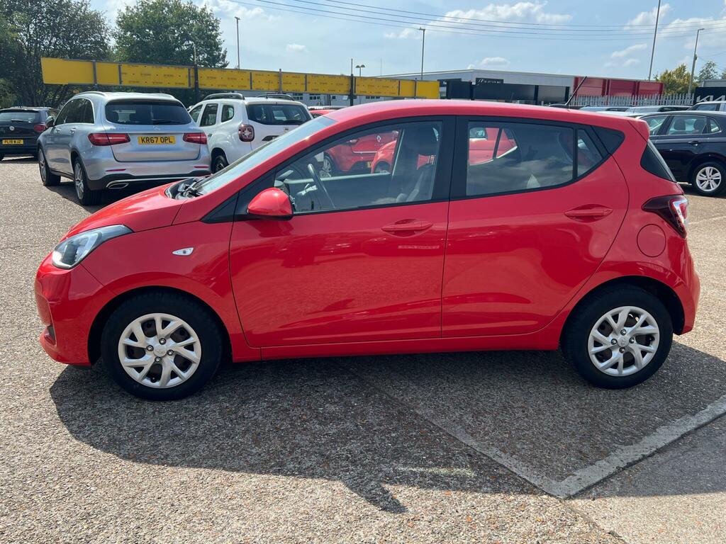 Hyundai I10 1.0 Se Euro 6 HS19YVU Red #4