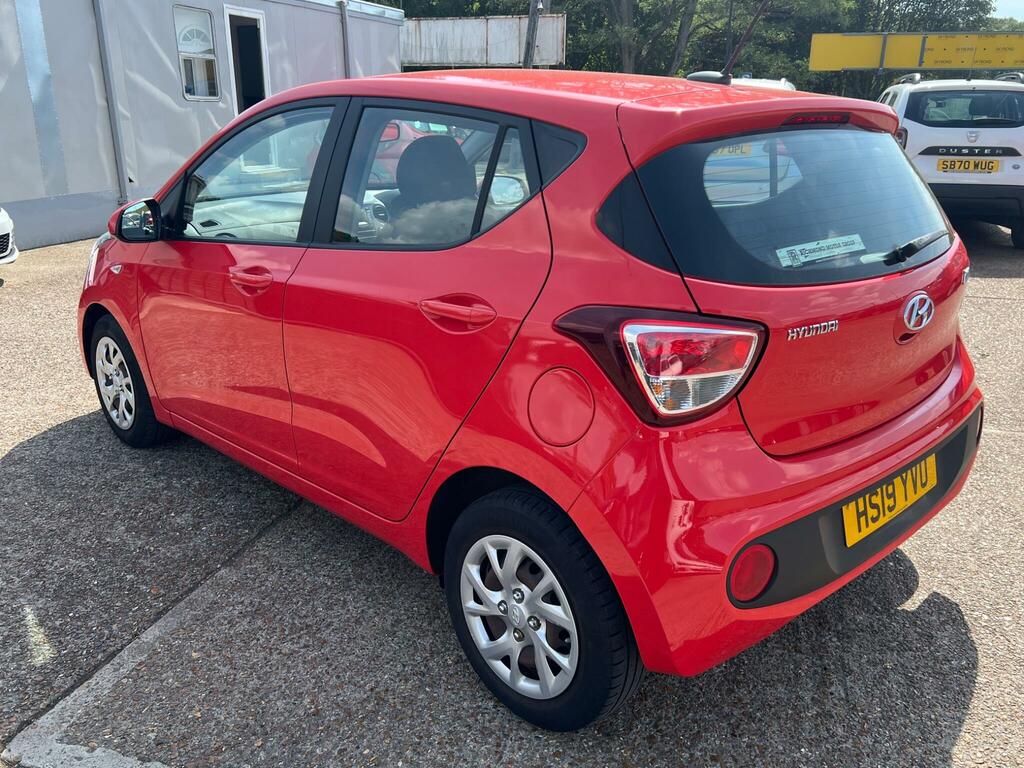 Hyundai I10 1.0 Se Euro 6 HS19YVU Red #5