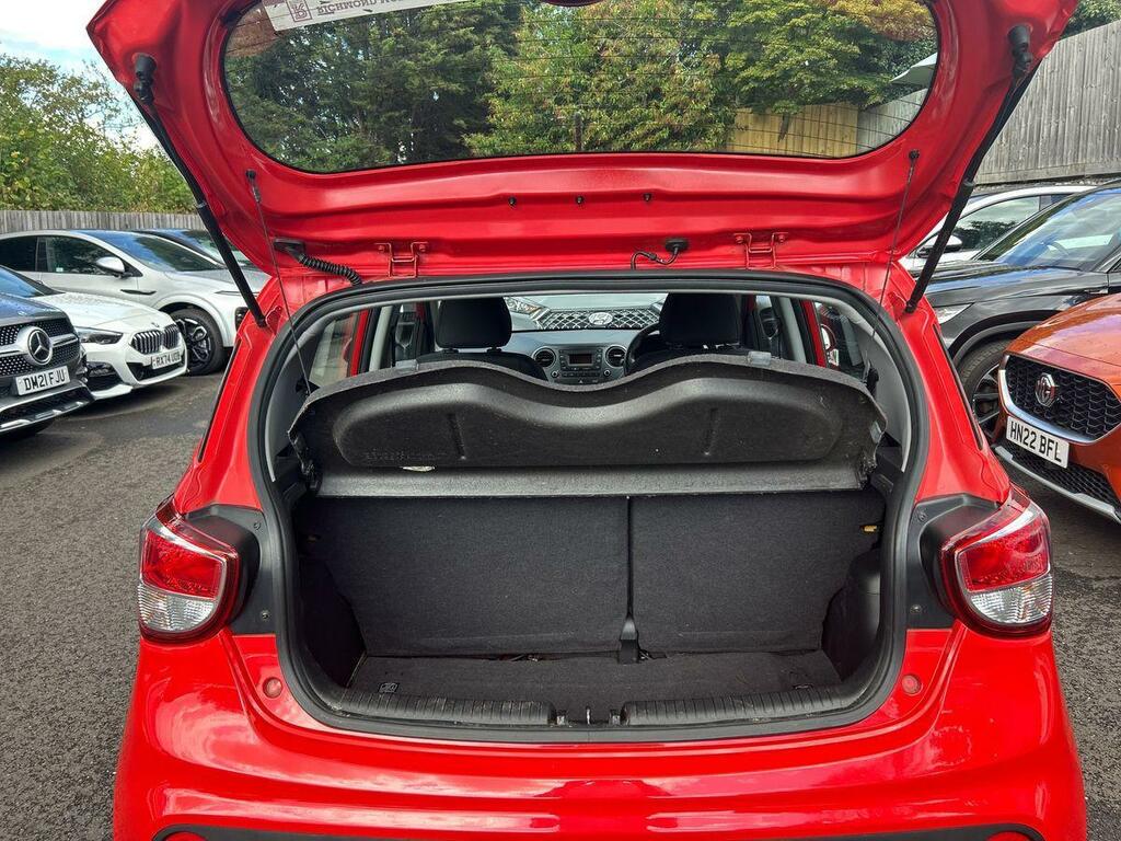Hyundai I10 1.0 Se Euro 6 HS19YVU Red #6