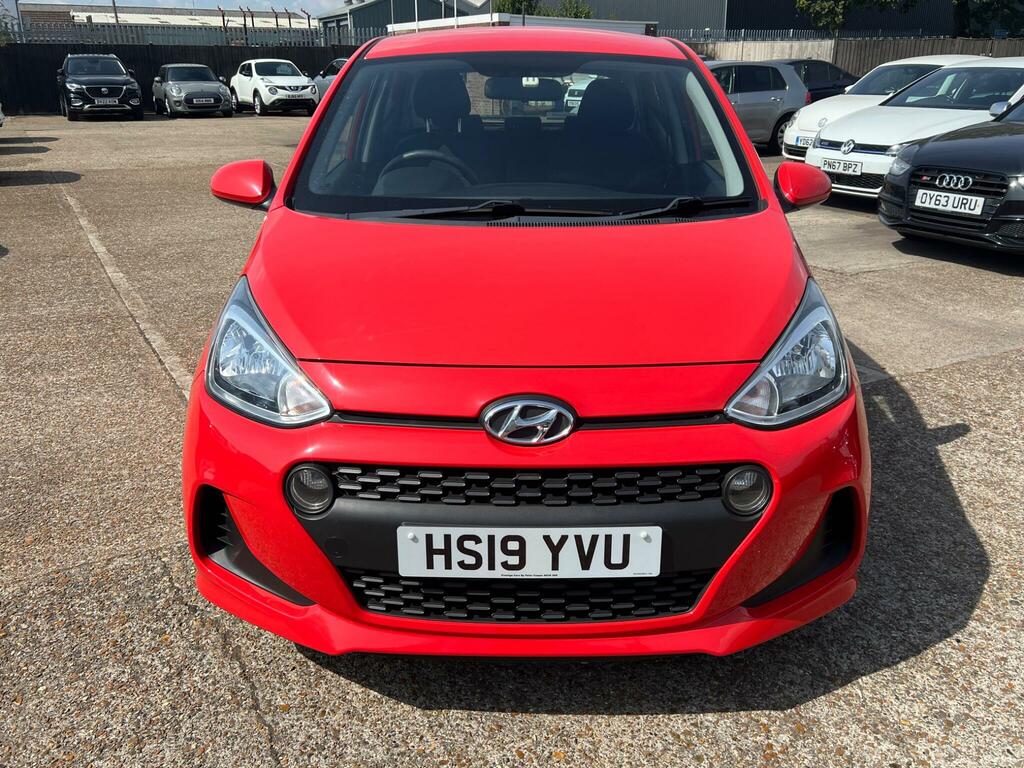 Hyundai I10 1.0 Se Euro 6 HS19YVU Red #2