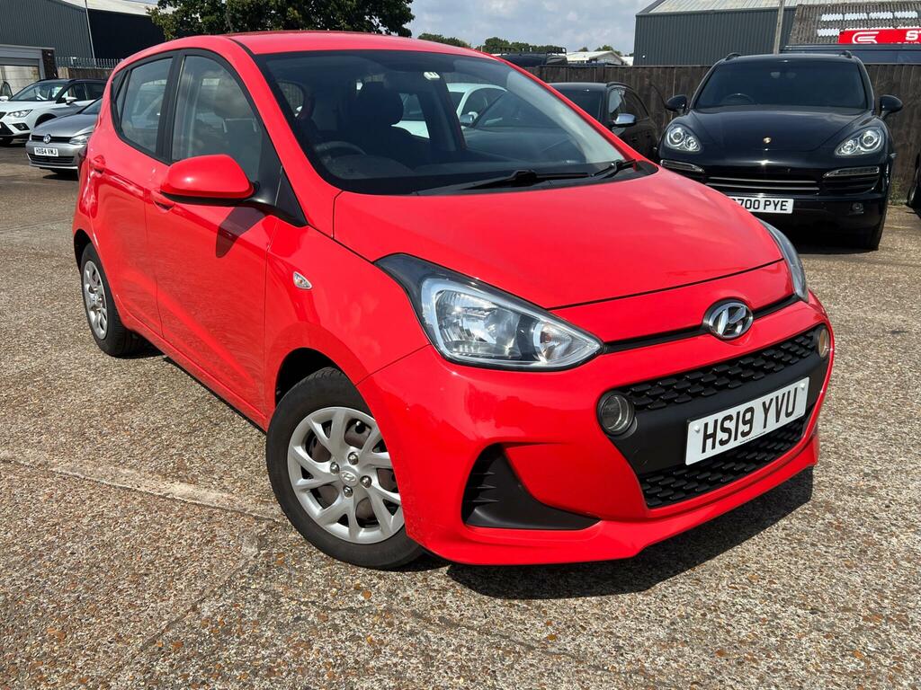 Hyundai I10 1.0 Se Euro 6 Red
