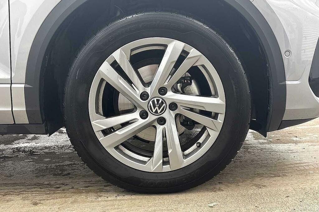 Volkswagen T-Roc 1.5 Tsi R-line GL75SYT Silver #5
