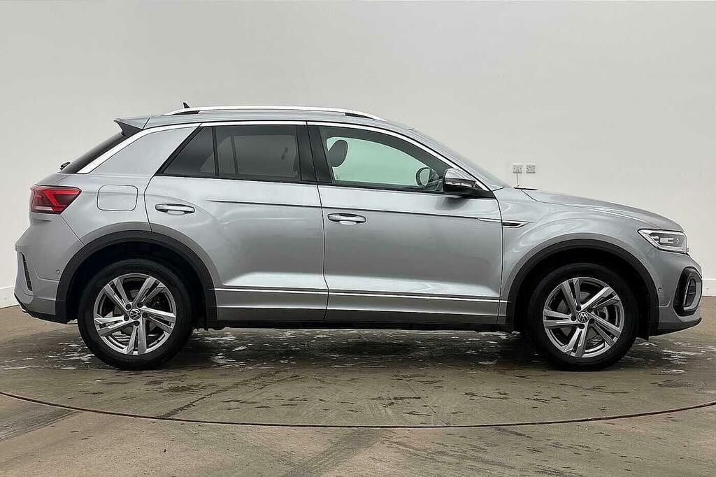 Volkswagen T-Roc 1.5 Tsi R-line GL75SYT Silver #4