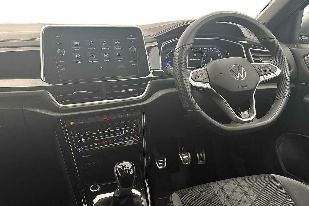 Volkswagen T-Roc 1.5 Tsi R-line GL75SYT Silver #2