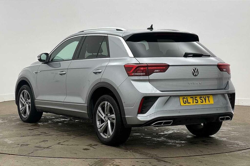 Volkswagen T-Roc 1.5 Tsi R-line GL75SYT Silver #3
