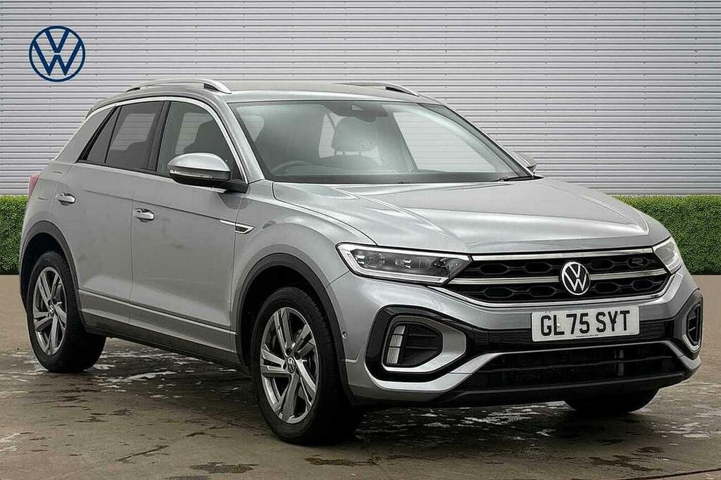 Volkswagen T-Roc 1.5 Tsi R-line Silver