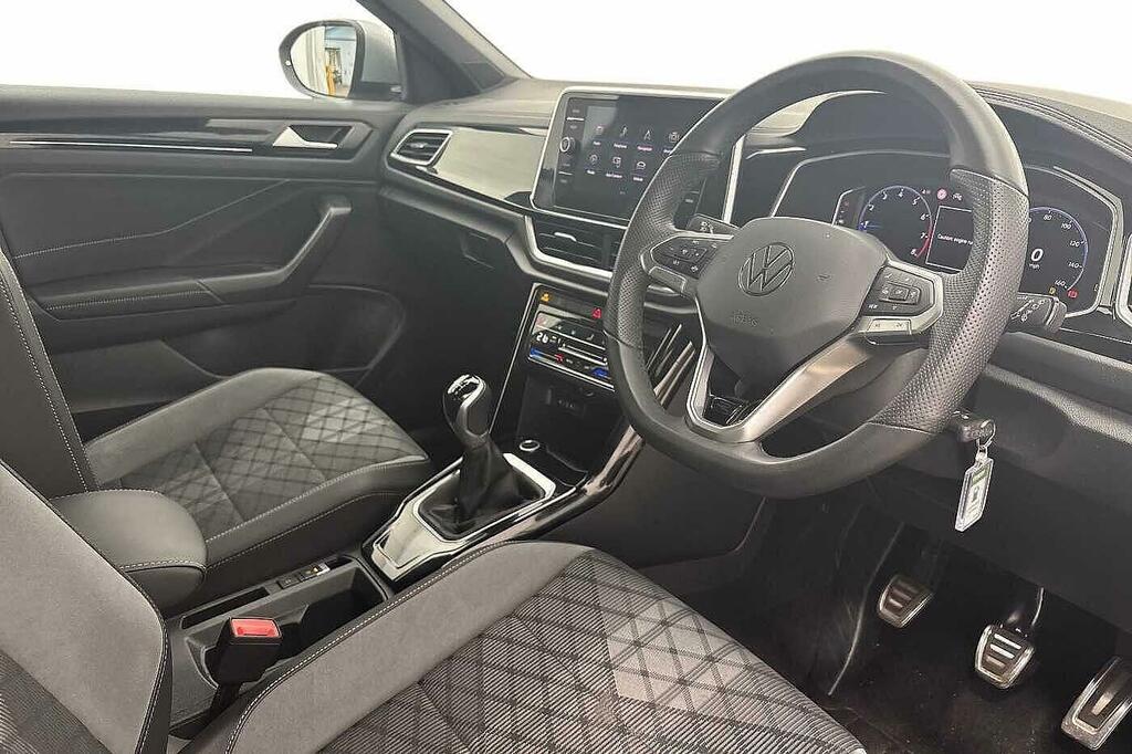 Volkswagen T-Roc 1.5 Tsi R-line GL75SYT Silver #6