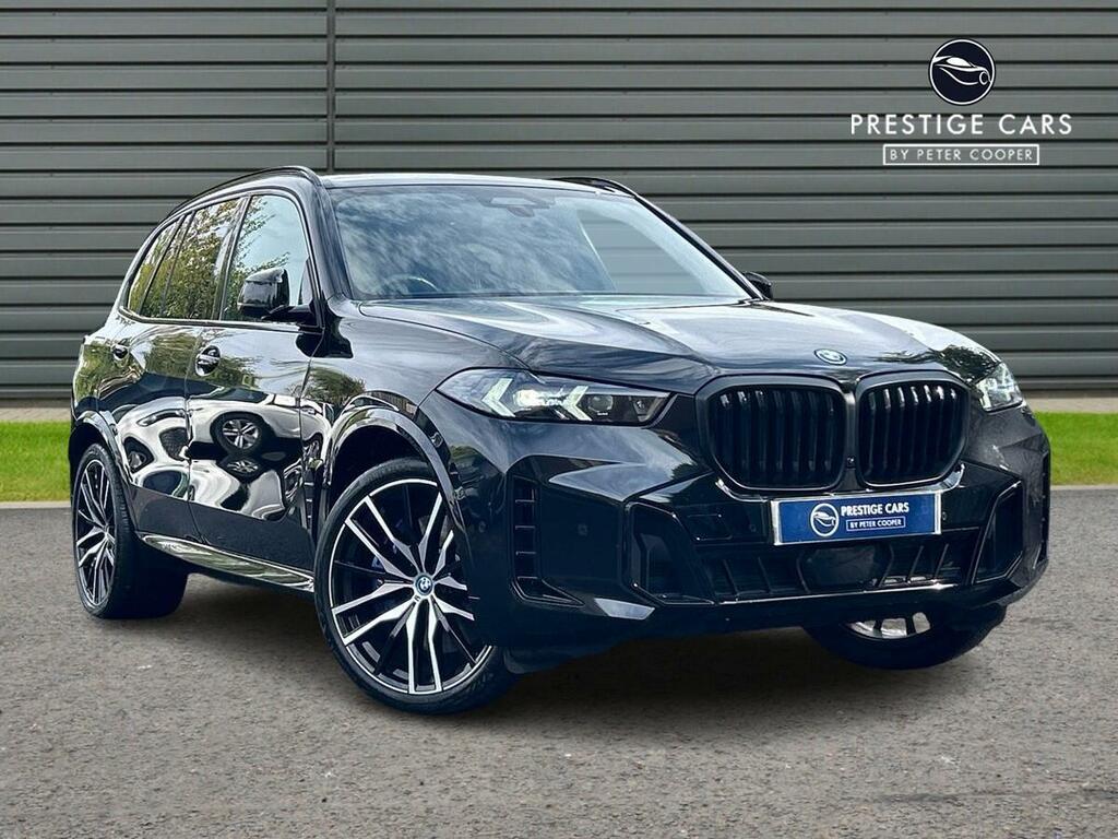 BMW X5 3.0 50E 25.7Kwh M Sport Steptronic Xdrive Euro 6 Green