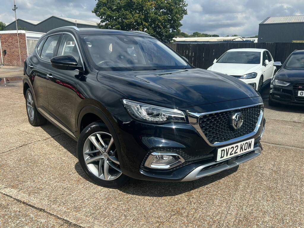 MG HS 1.5 T-gdi Exclusive Euro 6 Ss Black
