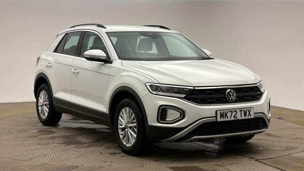 Volkswagen T-Roc 1.5 Tsi Life Dsg White