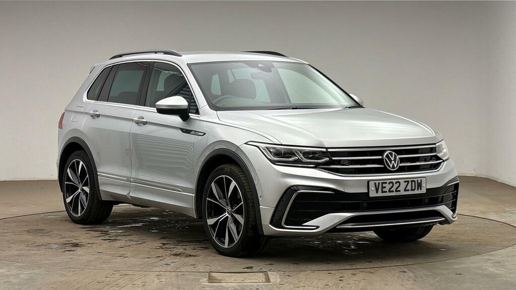 Volkswagen Tiguan 1.5 Tsi 150 R-line Dsg Silver