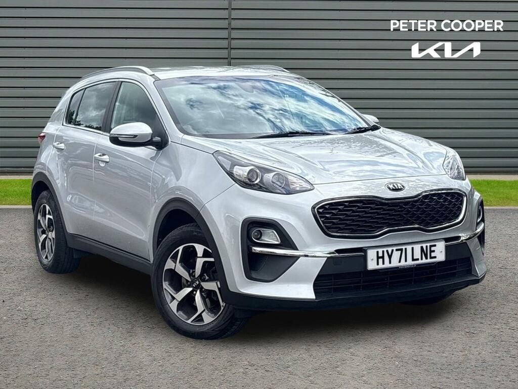 Kia Sportage 1.6 Gdi Isg 2 Silver