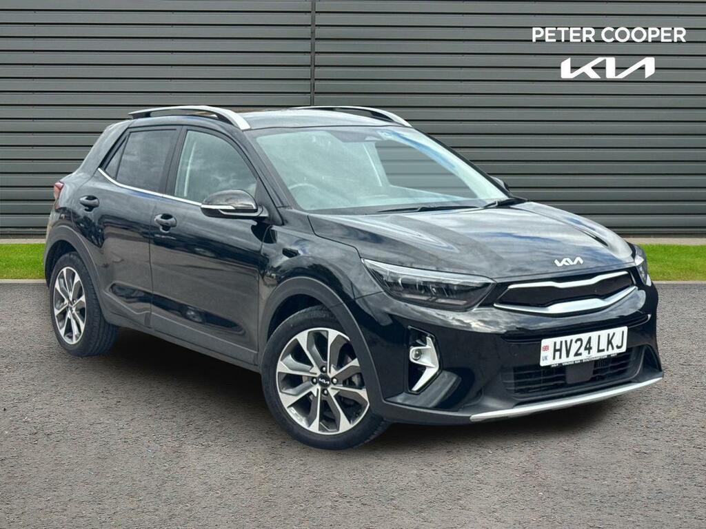 Kia Stonic 1.0 T-gdi Isg 48V 3 Black