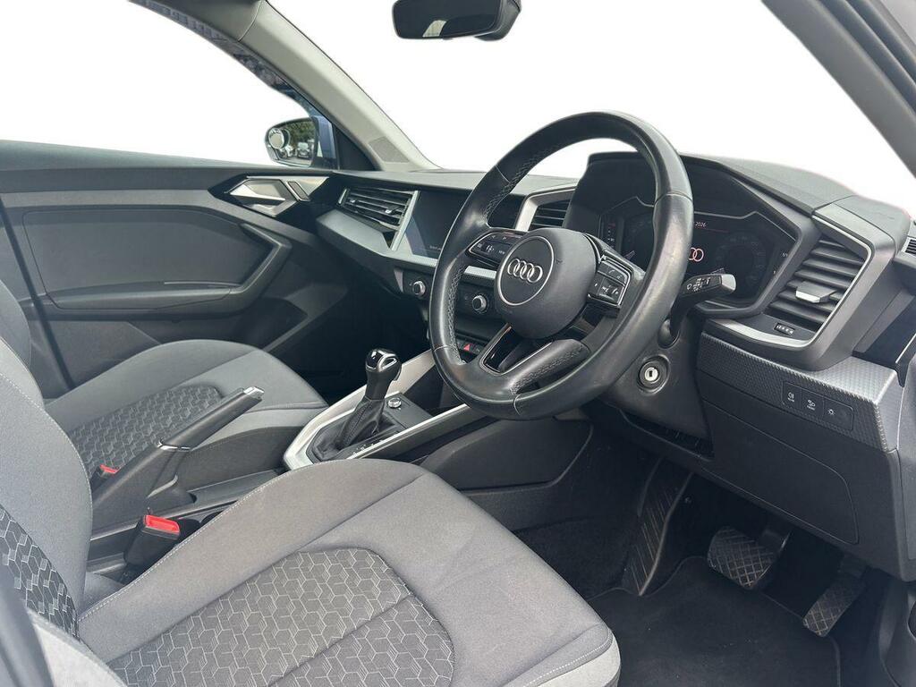 Audi A1 Technik Grey #6