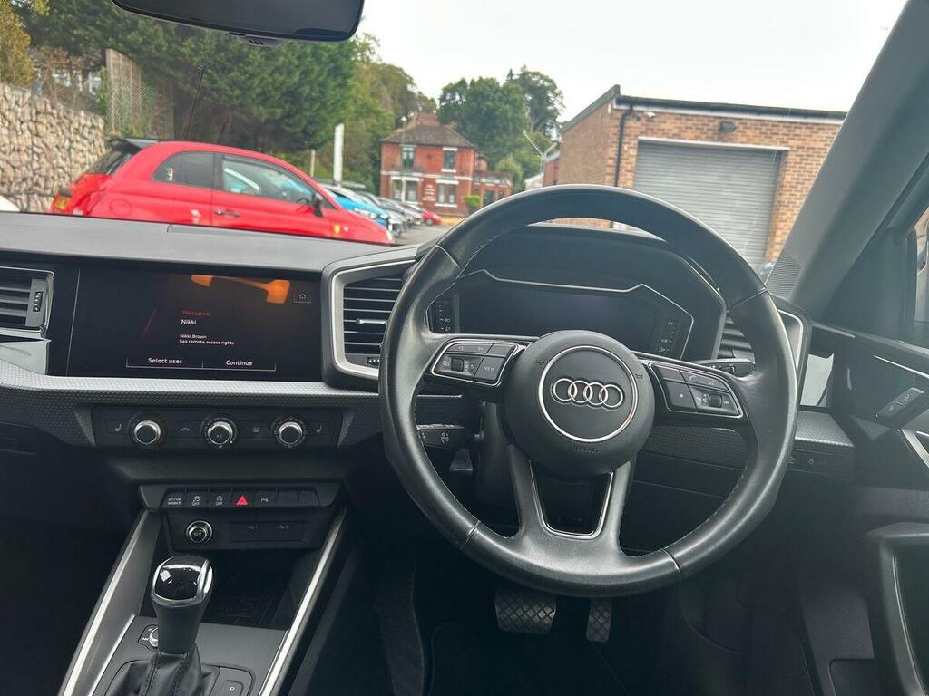 Audi A1 Technik Grey #13