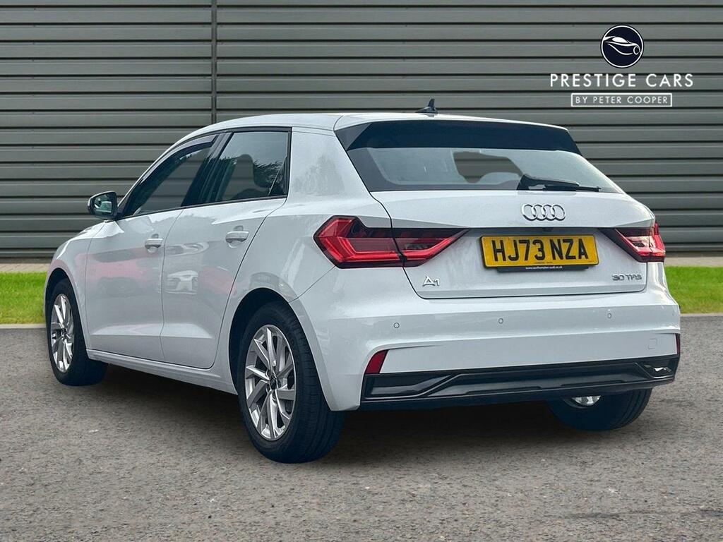 Audi A1 Technik Grey #3