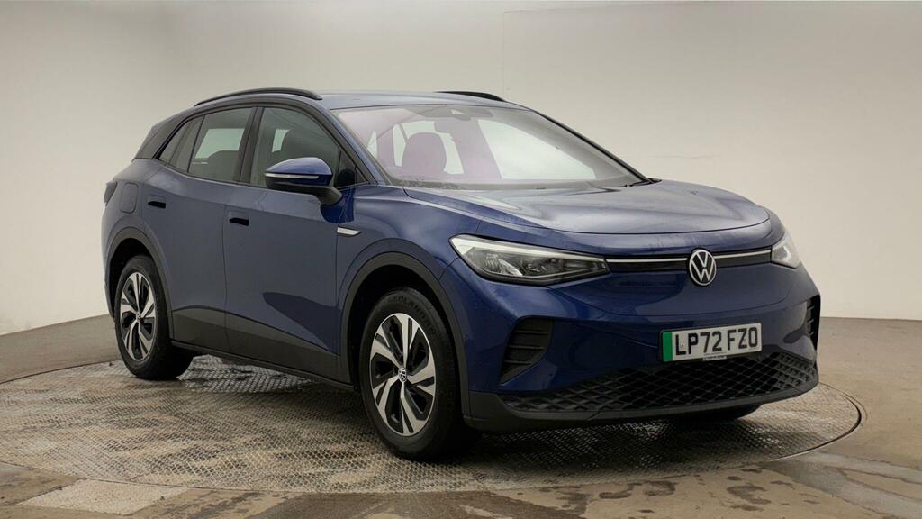 Volkswagen ID.4 109Kw Life Pure 52Kwh 110Kw Ch Blue