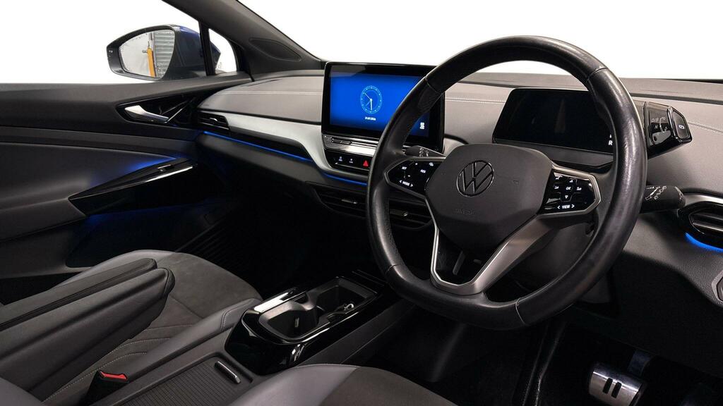 Volkswagen ID.4 109Kw Life Pure 52Kwh 110Kw Ch Blue #6