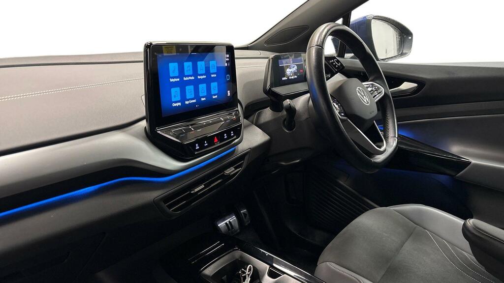Volkswagen ID.4 109Kw Life Pure 52Kwh 110Kw Ch Blue #2
