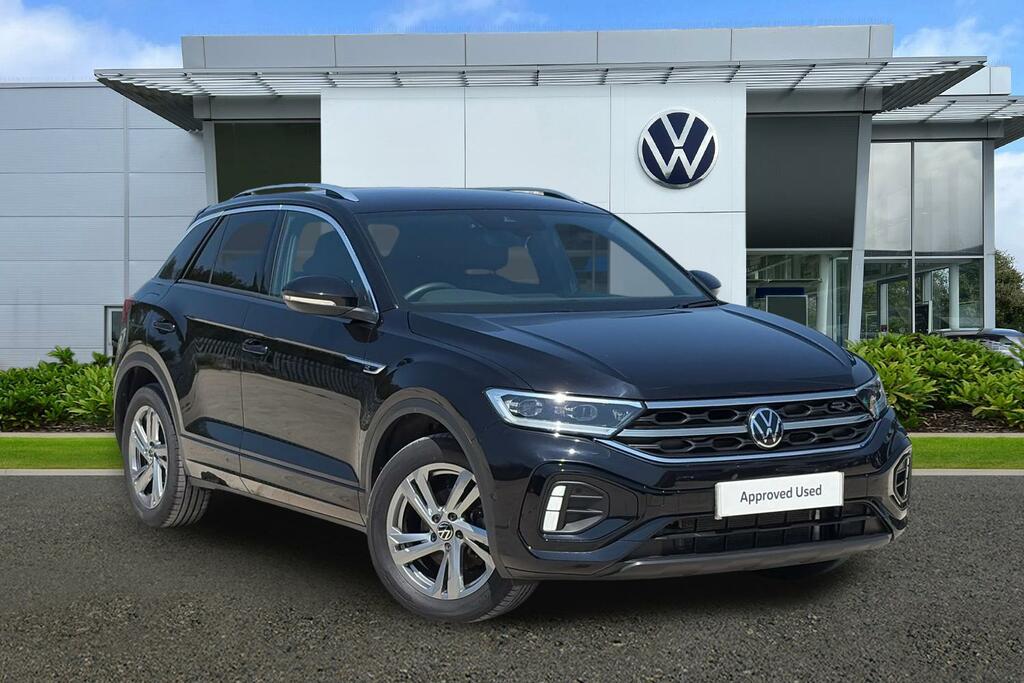 Volkswagen T-Roc 1.5 Tsi R-line Black
