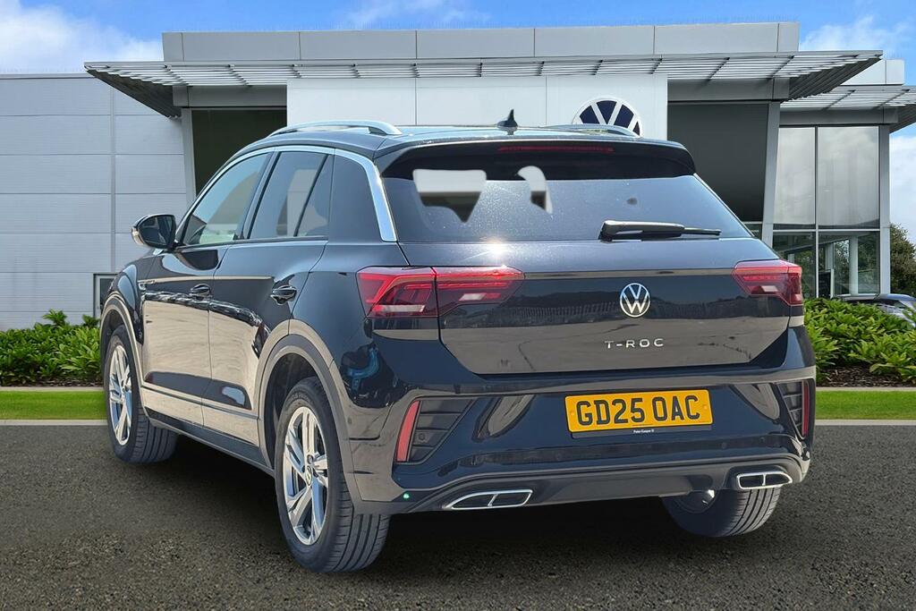 Volkswagen T-Roc 1.5 Tsi R-line Black #3