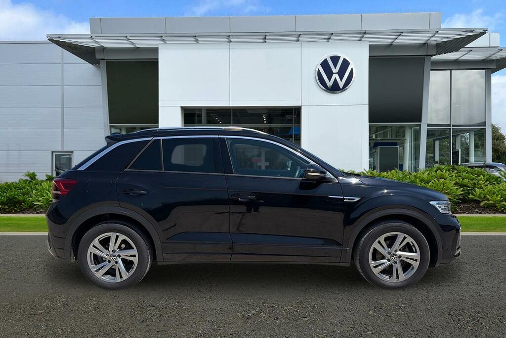Volkswagen T-Roc 1.5 Tsi R-line Black #4