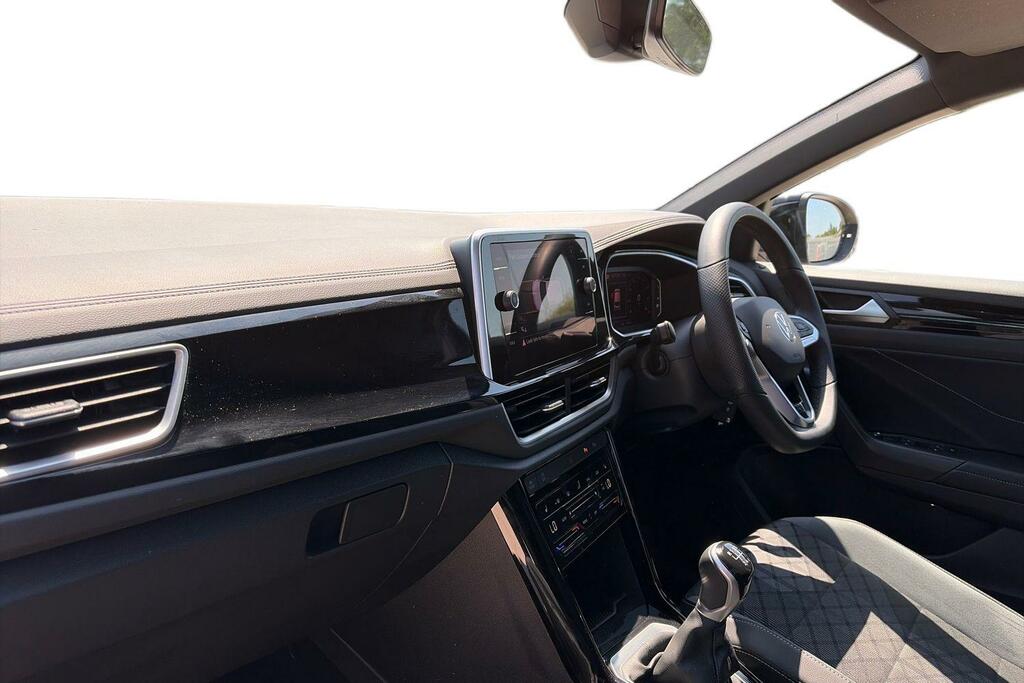 Volkswagen T-Roc 1.5 Tsi R-line Black #2